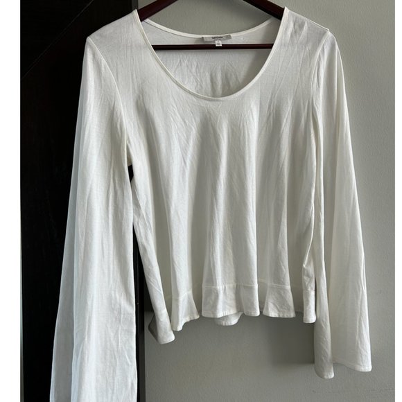 Skin Long sleeve organic cotton shirt for Neiman Marcus - Picture 1 of 6